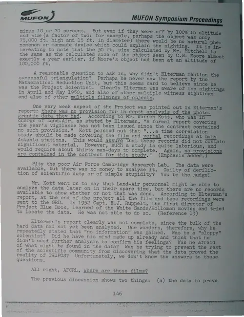 First page of Wilbert Smith Archives Files Box 1130 16 1130-16-p004