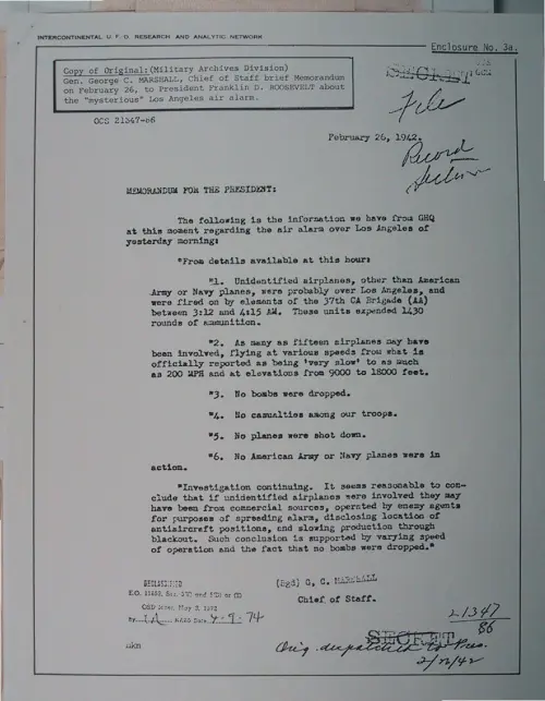 First page of Wilbert Smith Archives Files Box 1130 21 1130-21-p111