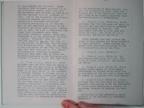 First page of Wilbert Smith Archives Files Box 1136 21 1136-21-p017