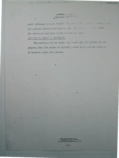 First page of Wilbert Smith Archives Files Box 1136 09 1136-09-p074