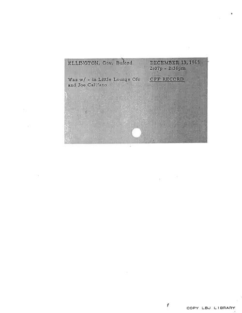 First page of Johnson Kecksburg Logs