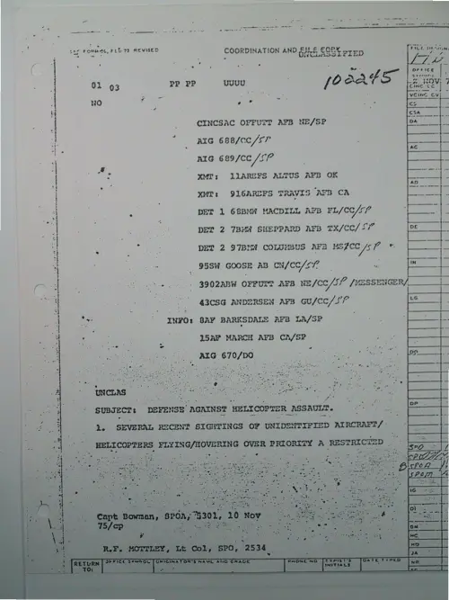 First page of Wilbert Smith Archives Files Box 1136 07 1136-07-p038