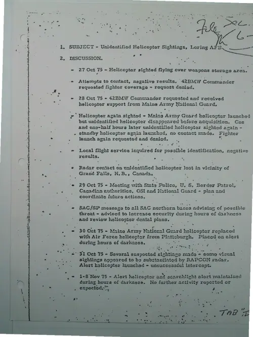 First page of Wilbert Smith Archives Files Box 1136 07 1136-07-p067