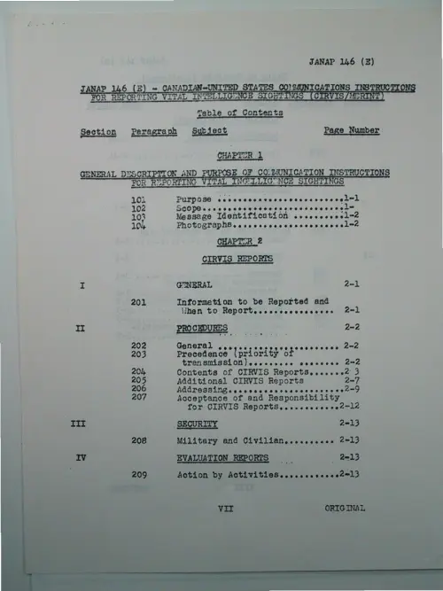 First page of Wilbert Smith Archives Files Box 1136 16 1136-16-p023