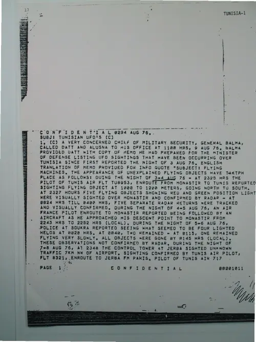 First page of Wilbert Smith Archives Files Box 1136 10 1136-10-p014