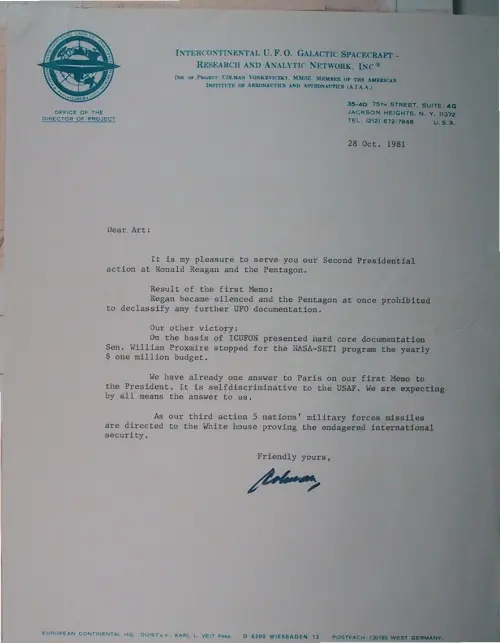 First page of Wilbert Smith Archives Files Box 1130 21 1130-21-p055