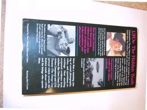 First page of Wilbert Smith Archives Files Audio Video 1a