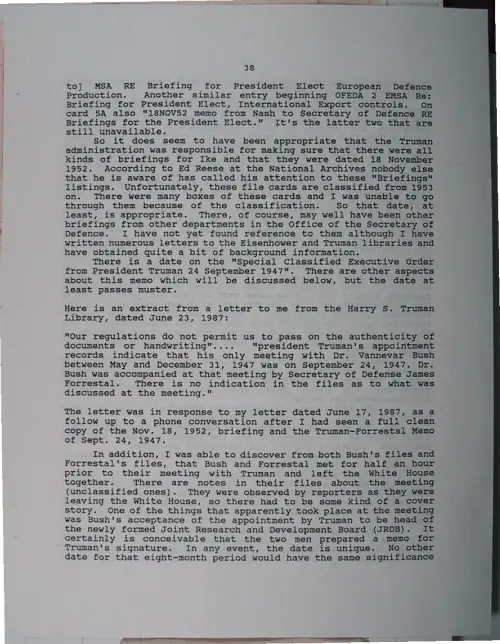 First page of Wilbert Smith Archives Files Box 1131 03 1131-03-p083
