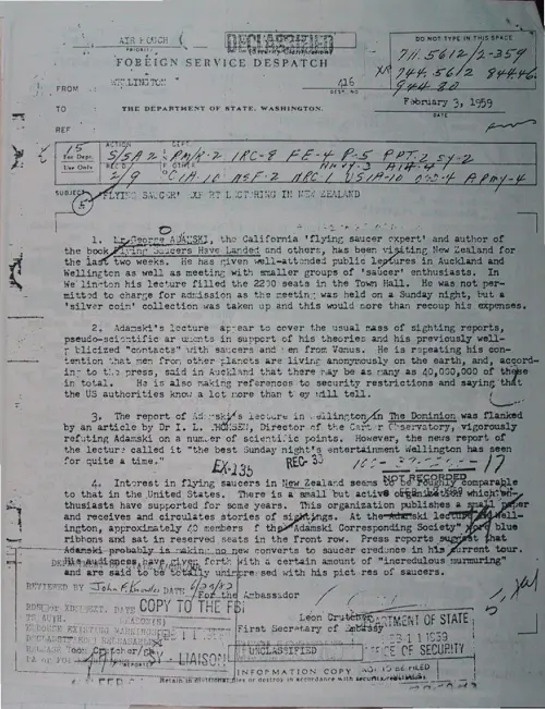 First page of Wilbert Smith Archives Files Box 1130 04 1130-04-p065