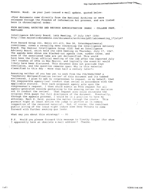 First page of Truman Truman 2