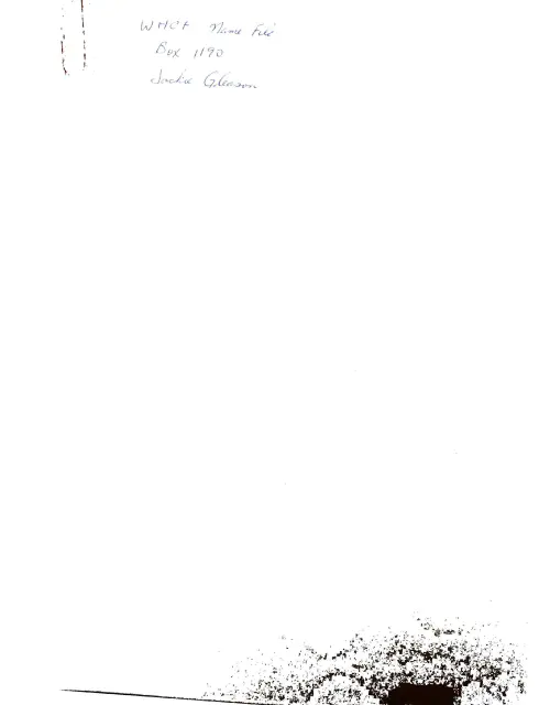 First page of Ford Gleason 3
