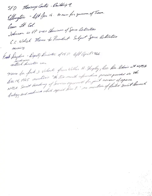 First page of Johnson Johnson Library