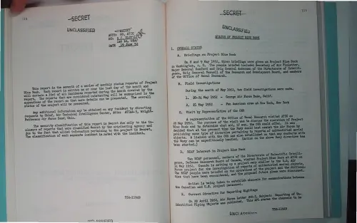 First page of Wilbert Smith Archives Files Box 1136 04 1136-04-p065