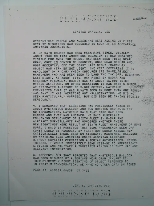 First page of Wilbert Smith Archives Files Box 1136 10 1136-10-p003