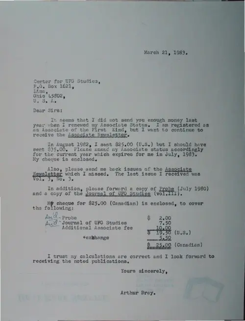 First page of Wilbert Smith Archives Files Box 1130 10 1130-10-p049