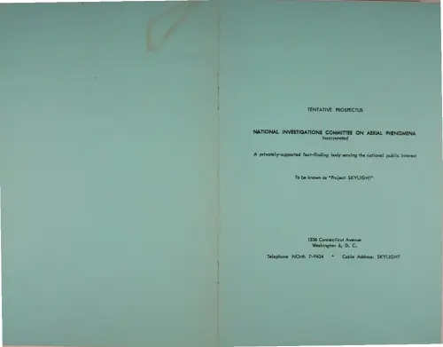 First page of Wilbert Smith Archives Files Box 1131 08 1131-08-p056
