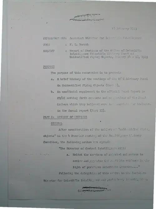 First page of Wilbert Smith Archives Files Box 1136 09 1136-09-p051