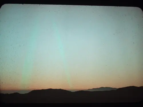 First page of Wilbert Smith Archives Files Adrian Vance Authentic UFO Pictures A-Vance-PICTURES-p020