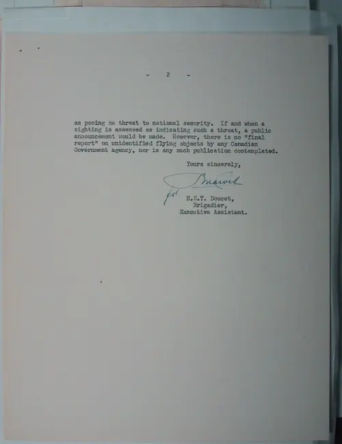First page of Wilbert Smith Archives Files Box 1130 18 1130-18-p115