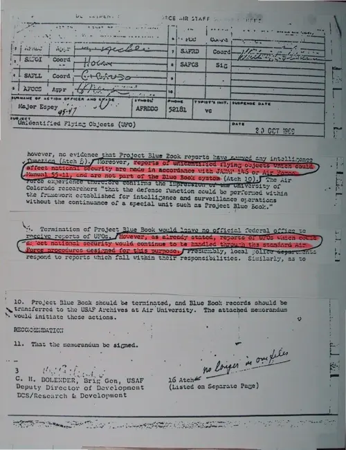 First page of Wilbert Smith Archives Files Box 1130 03 1130-03-p029