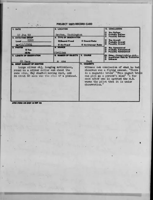 First page of 1959.01 - 9078817 - Dryden, Washington