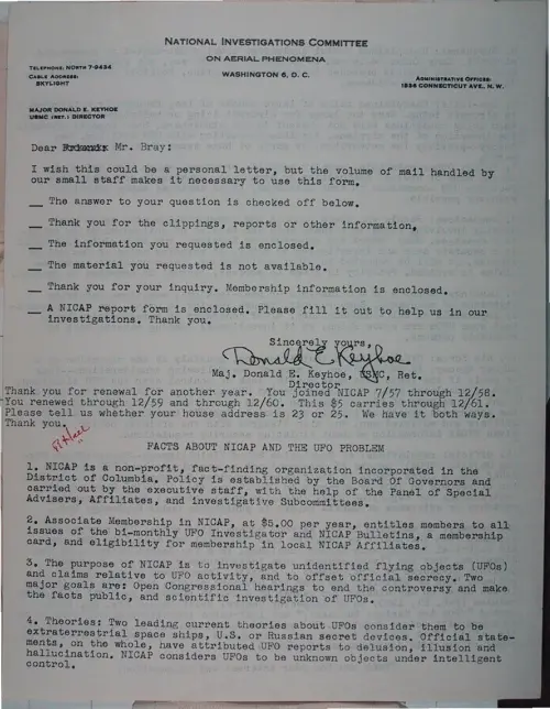 First page of Wilbert Smith Archives Files Box 1131 08 1131-08-p032
