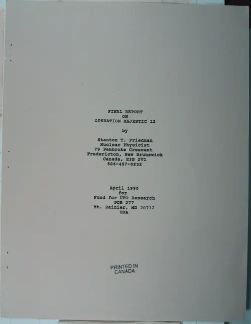 First page of Wilbert Smith Archives Files Box 1131 03 1131-03-p041