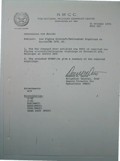 First page of Wilbert Smith Archives Files Box 1136 07 1136-07-p018