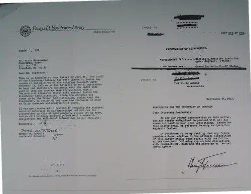 First page of Wilbert Smith Archives Files Box 1131 02 1131-02-p122