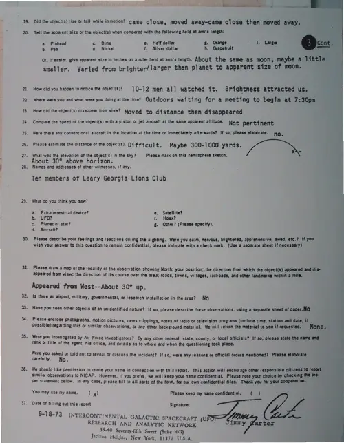 First page of Wilbert Smith Archives Files Box 1130 21 1130-21-p089