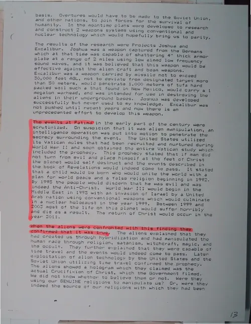 First page of Wilbert Smith Archives Files Box 1131 03 1131-03-p181