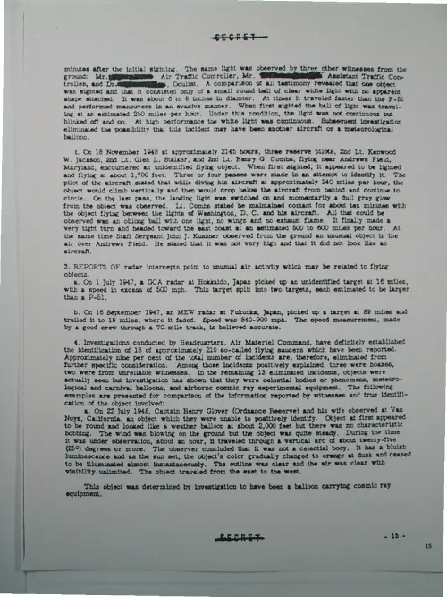 First page of Wilbert Smith Archives Files Box 1136 12 1136-12-p015