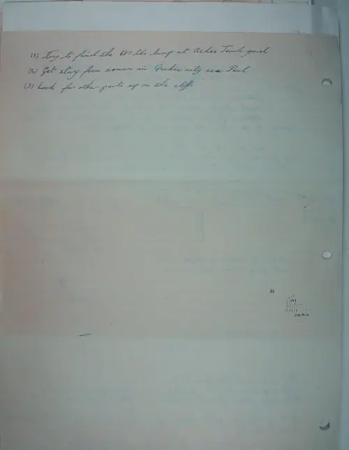 First page of Wilbert Smith Archives Files Box 1131 19 1131-19-p269