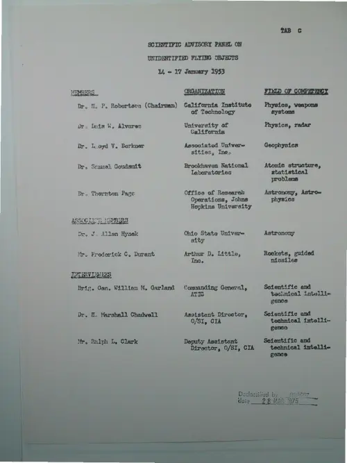 First page of Wilbert Smith Archives Files Box 1136 09 1136-09-p035
