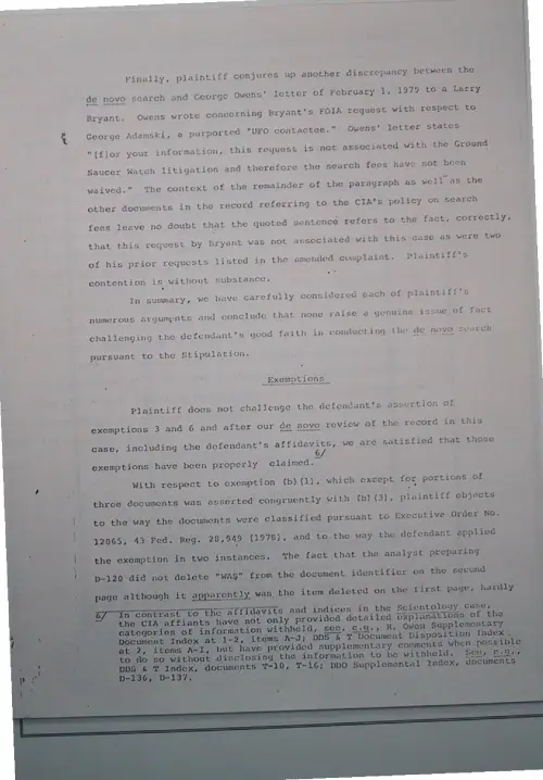 First page of Wilbert Smith Archives Files Box 1136 23 1136-23-p009