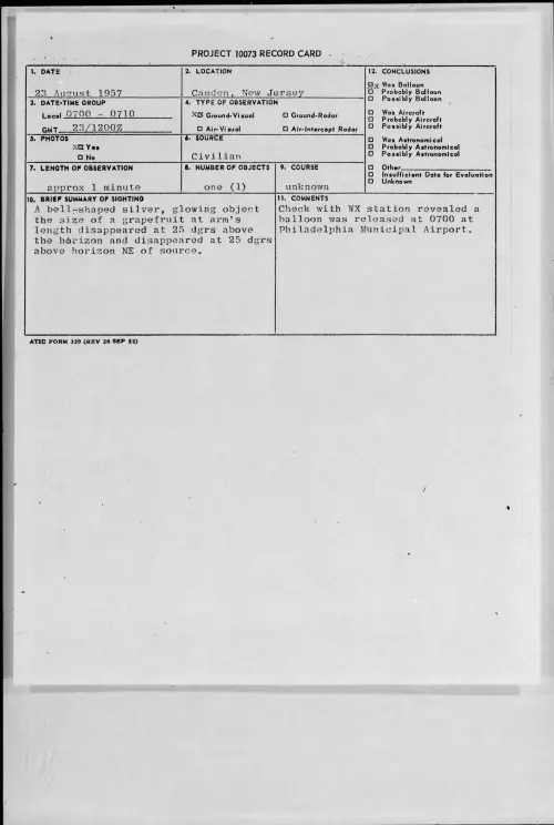 First page of 1957.08 - 6969248 - Camden, New Jersey
