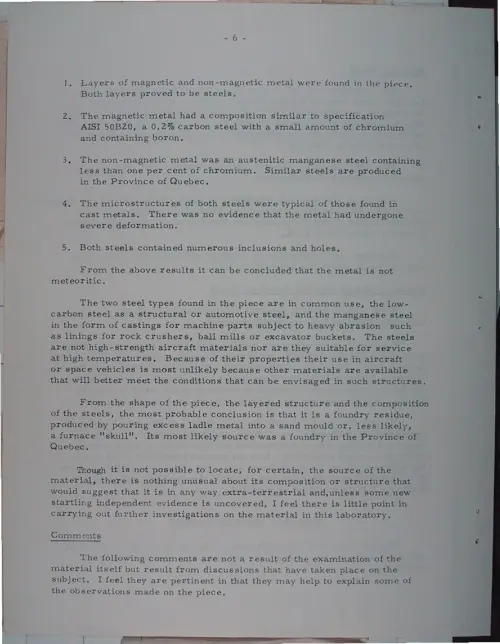 First page of Wilbert Smith Archives Files Box 1131 19 1131-19-p059