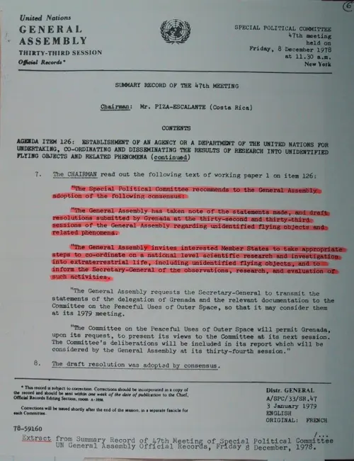 First page of Wilbert Smith Archives Files Box 1130 03 1130-03-p024