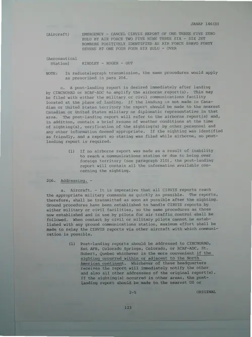 First page of Wilbert Smith Archives Files Box 1136 16 1136-16-p010