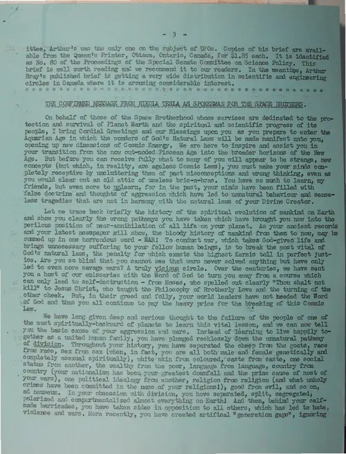 First page of Wilbert Smith Archives Files Box 1130 11 1130-11-p057