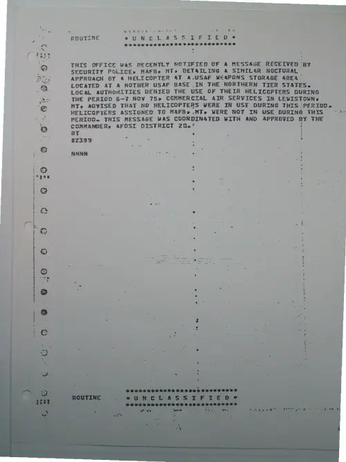 First page of Wilbert Smith Archives Files Box 1136 07 1136-07-p030