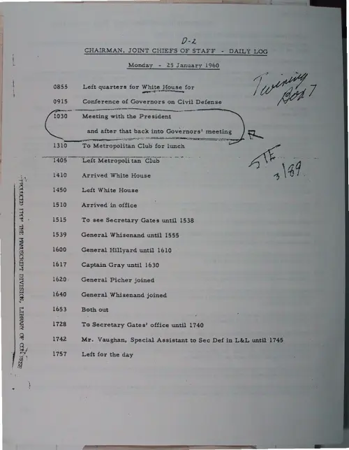 First page of Wilbert Smith Archives Files Box 1131 03 1131-03-p133