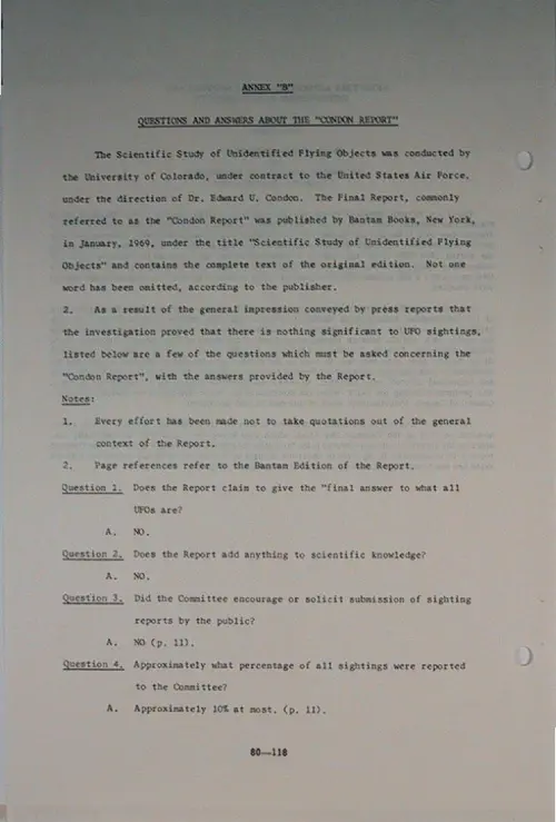 First page of Wilbert Smith Archives Files Box 1130 11 1130-11-p040