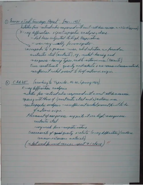 First page of Wilbert Smith Archives Files Box 1131 19 1131-19-p025