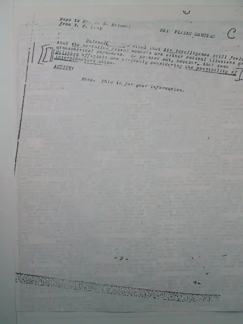 First page of Wilbert Smith Archives Files Box 1136 13 1136-13-p005