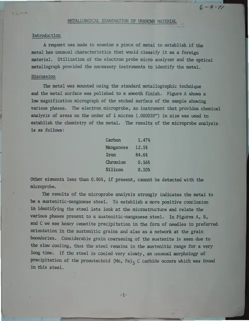 First page of Wilbert Smith Archives Files Box 1131 19 1131-19-p081