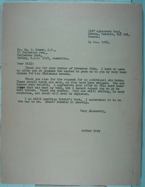 First page of Wilbert Smith Archives Files Box 1131 04 1131-04-p012