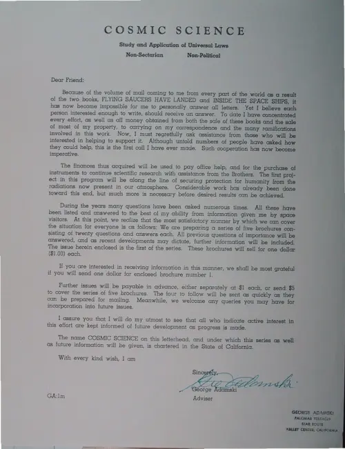 First page of Wilbert Smith Archives Files Box 1130 04 1130-04-p076