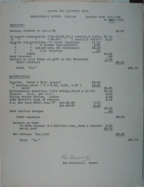 First page of Wilbert Smith Archives Files Box 1131 09 1131-09-p005