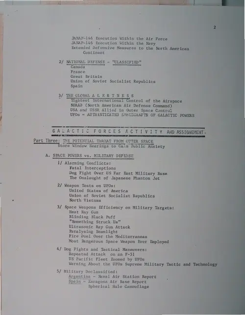 First page of Wilbert Smith Archives Files Box 1130 21 1130-21-p129
